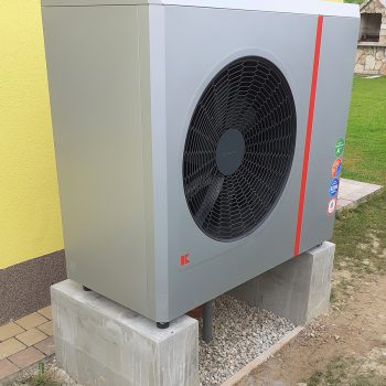 Pompa ciepła Kołton o mocy 11,06 kW, Kasina Wielka