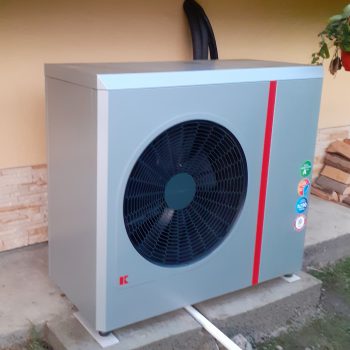 Pompa ciepła Kołton o mocy 11,06 kW, Kamienica