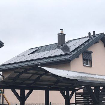 Instalacja fotowoltaiczna o mocy 9,88 kWp, Knurów