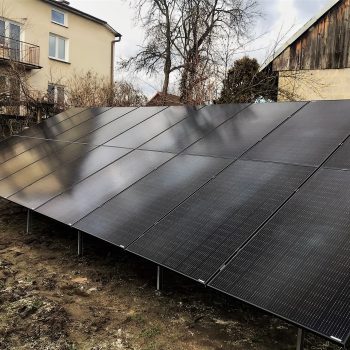 Instalacja fotowoltaiczna o mocy 6,84 kWp, Radziszów