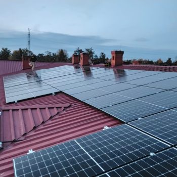 Instalacja fotowoltaiczna o mocy 49,84 kWp, Skawina