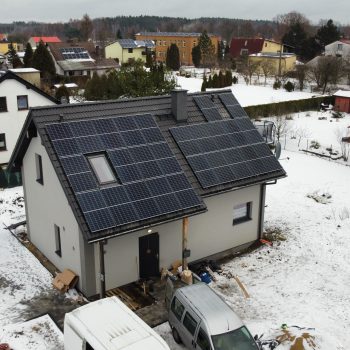 Instalacja fotowoltaiczna o mocy 9,88kWp, Potępa