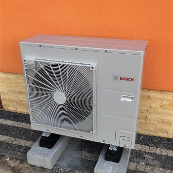 Pompa ciepła firmy Bosch o mocy 8kW, Racławice