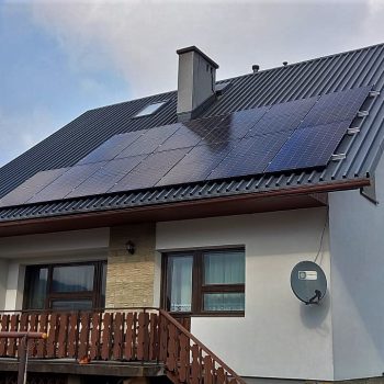 Instalacja fotowoltaiczna o mocy 5,85kWp, Rajcza